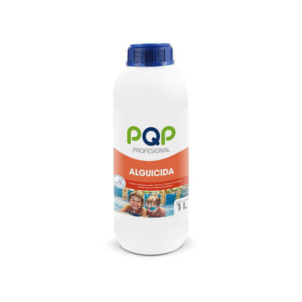Alguicida Liquido PQP Profesional 1 Litro ALGUI00005