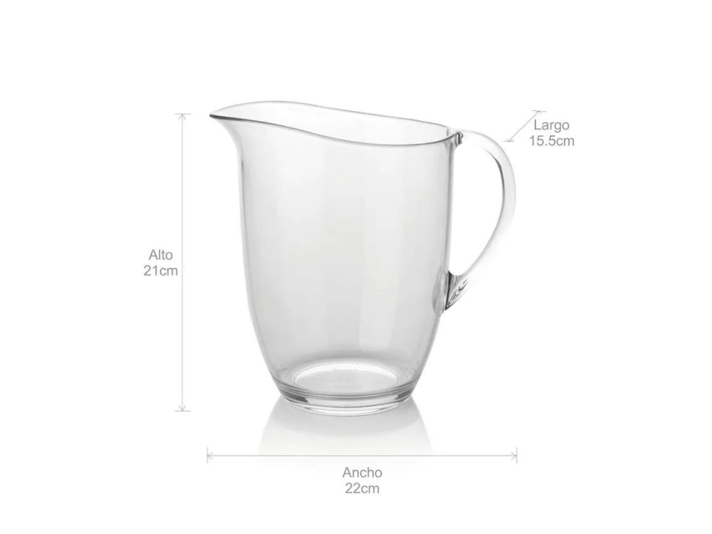 Jarra Estra Acqua 2.5 Litros Natural