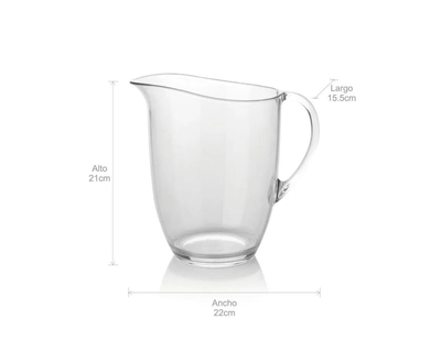 Jarra Estra Acqua 2.5 Litros Natural