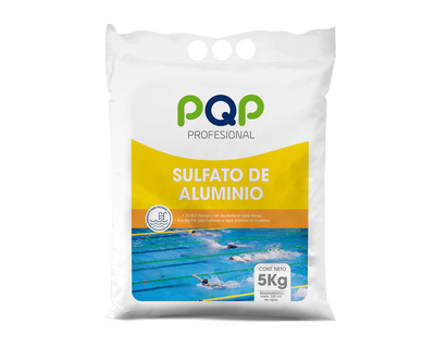 Sulfato De Aluminio PQP Profesional  5Kg SULFA00008