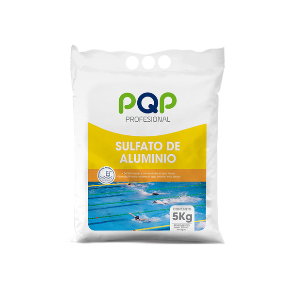 Sulfato De Aluminio PQP Profesional  5Kg SULFA00008