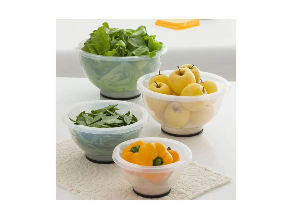 Tazón Estra Con Banda Antideslizante 4.75 Natural