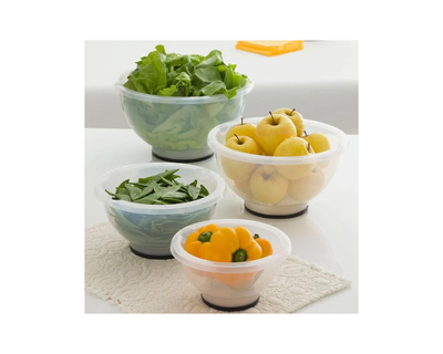 Tazón Estra Con Banda Antideslizante 4.75 Natural