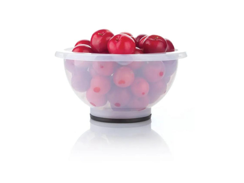 Tazón Estra Con Banda Antideslizante 4.75 Natural