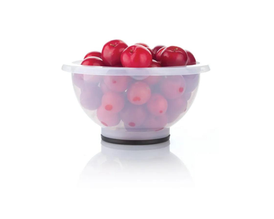 Tazón Estra Con Banda Antideslizante 4.75 Natural