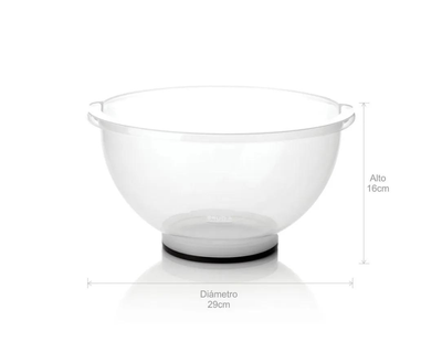 Tazón Estra Con Banda Antideslizante 4.75 Natural