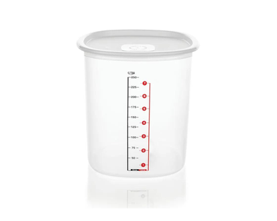 Recipiente Estra Cuadrado 9 Litros