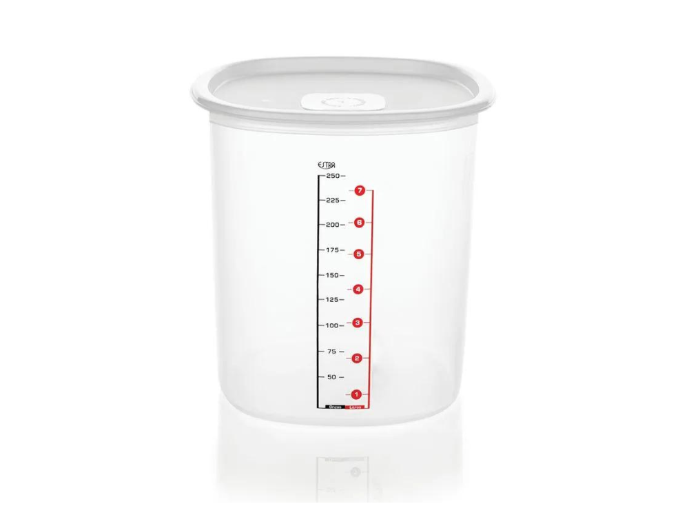 Recipiente Estra Cuadrado 9 Litros