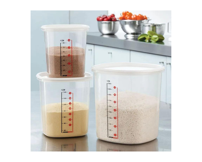 Recipiente Estra Cuadrado 9 Litros