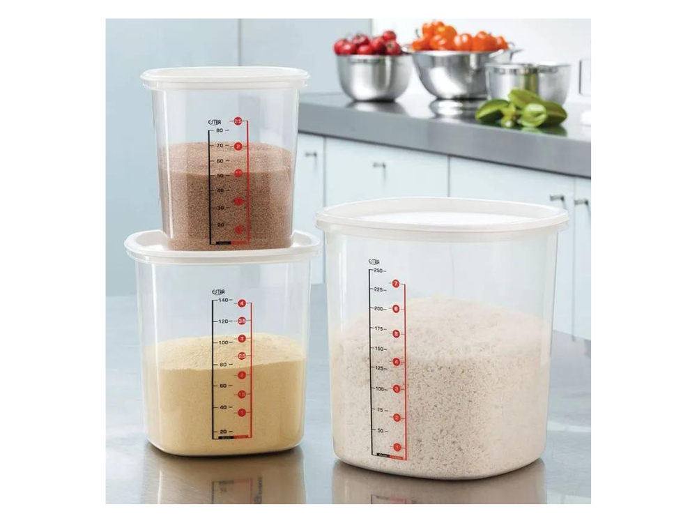 Recipiente Estra Cuadrado 9 Litros