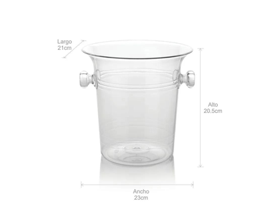 Hielera Estra 3 Litros Natural