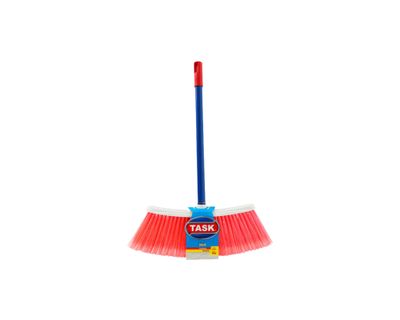 Task Pro Escoba Suave con Mango Metálico Super Dalia