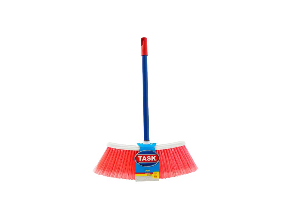 Task Pro Escoba Suave con Mango Metálico Super Dalia