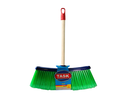 Task Pro Escoba Suave con Mango Metálico Super Dalia