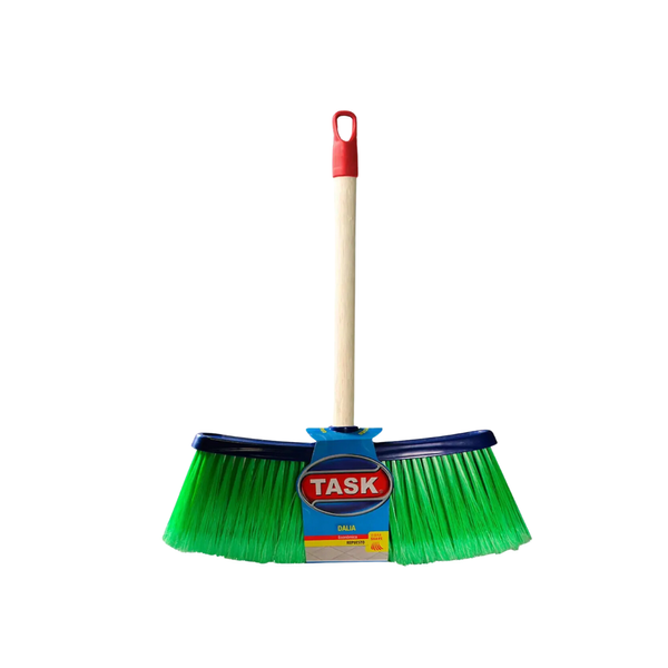 Task Pro Escoba Suave con Mango Metálico Super Dalia