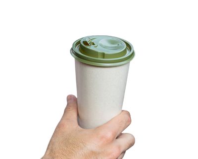 Tapa Rígida para Vaso BioForm 9/12 Oz Cartón - Paquete x 50