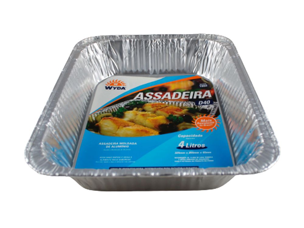 Wyda Molde Rectangular Pequeño 4 Lt