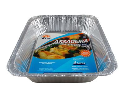Wyda Molde Rectangular Pequeño 4 Lt