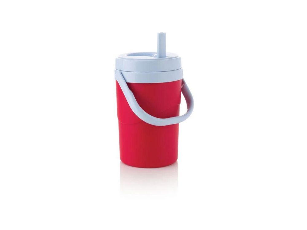 Estra Termo Plástico 2 Lt Rojo