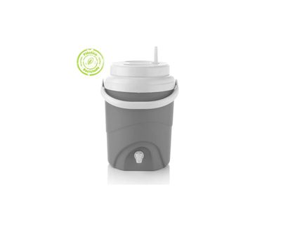 Estra Termo Insulado Material Recuperado 8 Lt Gris
