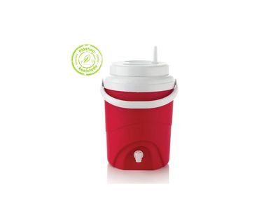 Estra Termo Insulado Material Recuperado 8 Lt Rojo