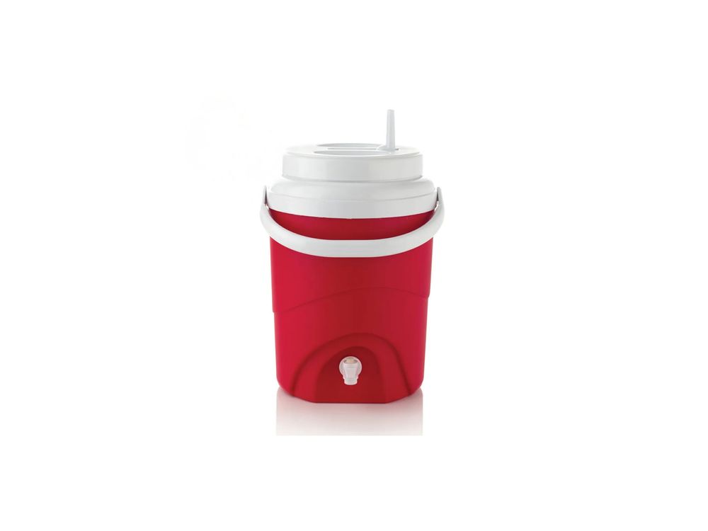 Estra Termo Insulado Material Recuperado 8 Lt Rojo