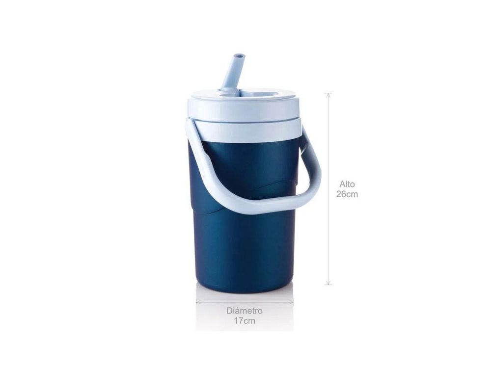 Estra Termo Plástico 2 Lt Azul Noche