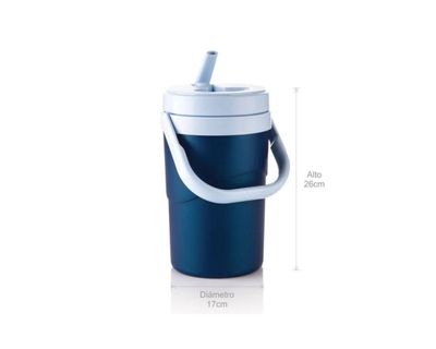 Estra Termo Plástico 2 Lt Azul Noche