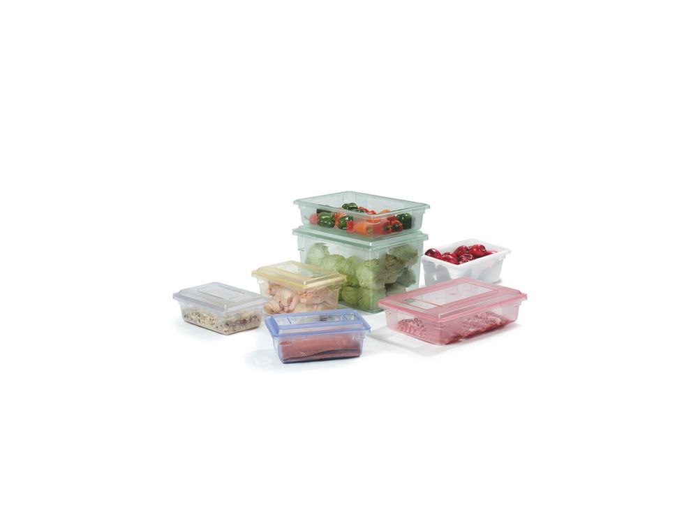 Carlisle Caja para Almacenamiento de Alimentos 62.9 Lt Transparente