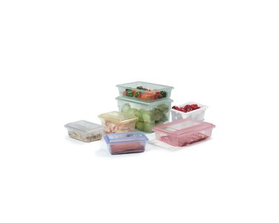 Carlisle Caja para Almacenamiento de Alimentos 62.9 Lt Transparente