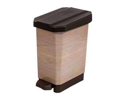 Papelera Estra Estrabins De Pedal Tipo Madera