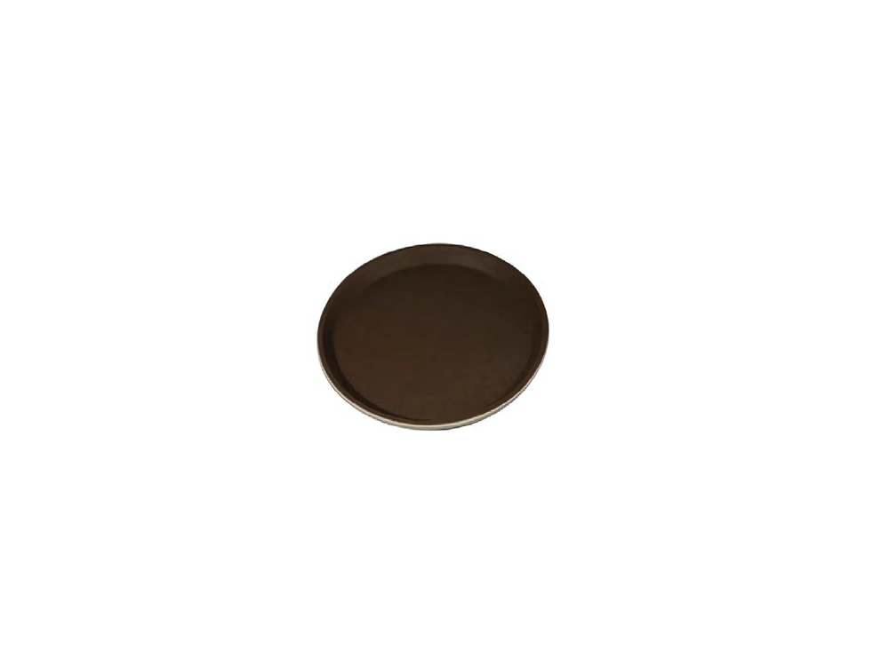 Bandeja Redonda De 14'' 35 Cms Cafe VG29941-07