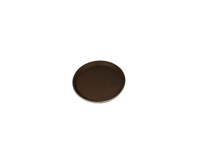 Bandeja Redonda De 14'' 35 Cms Cafe VG29941-07