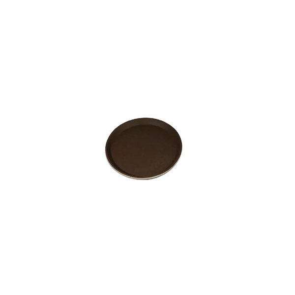 Bandeja Redonda De 14'' 35 Cms Cafe VG29941-07