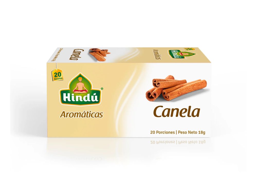 Hindú Aromática Canela Caja x 20 Sobres