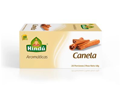 Hindú Aromática Canela Caja x 20 Sobres