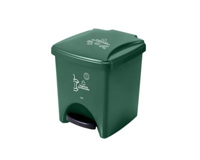 Estra Caneca de Pedal 20 Lt Verde Marcada MR 4-1048895