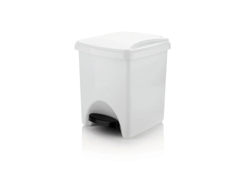 Estra Caneca de Pedal 20 Lt Blanca