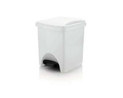 Estra Caneca de Pedal 20 Lt Blanca