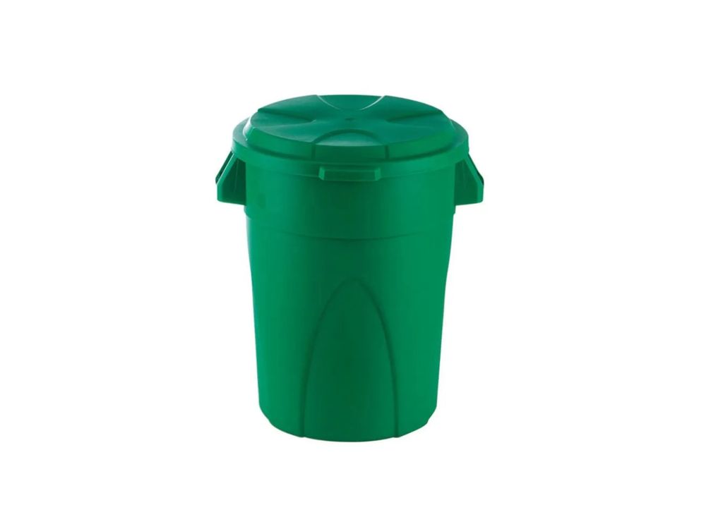Estra Contenedor Elite Tapa Plana 121 Lt Verde