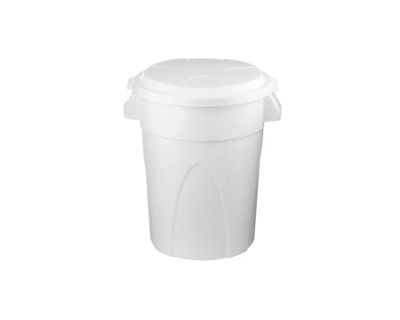 Estra Contenedor Elite Tapa Plana 121 Lt Blanco
