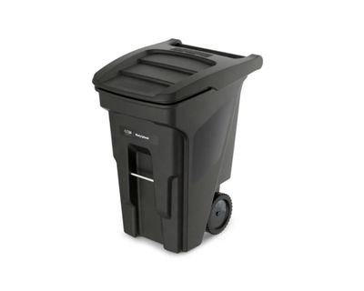 Estra Contenedor Forte 240 Lt Negro