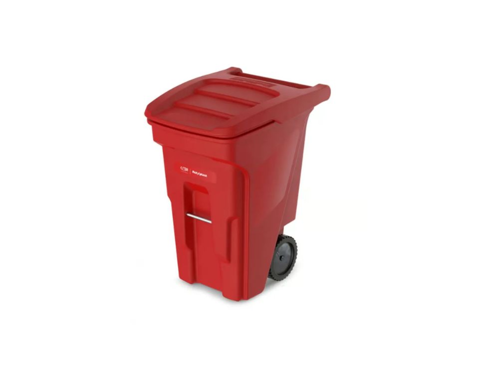 Estra Contenedor Forte 240 Lt Rojo