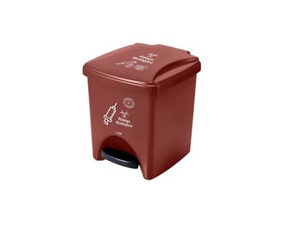 Estra Caneca de Pedal 20 Lt Roja Marcada MR 4-1050353