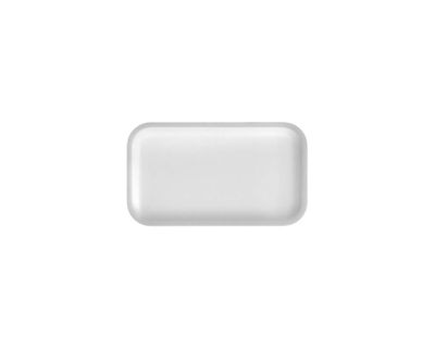 Darnel Bandeja Espumada Blanca #17 Profundidad 1.3 cm Paquete x 500 Und D201701