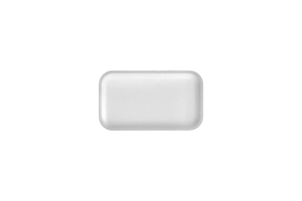 Darnel Bandeja Espumada Blanca #17 Profundidad 1.3 cm Paquete x 500 Und D201701