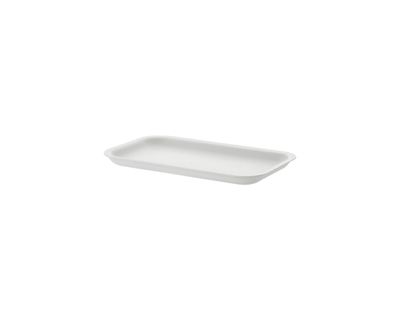 Darnel Bandeja Espumada Blanca #17 Profundidad 1.3 cm Paquete x 500 Und D201701