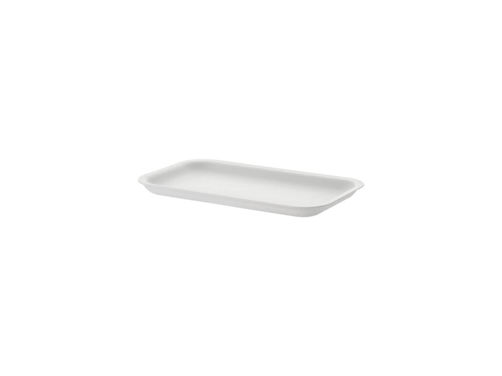 Darnel Bandeja Espumada Blanca #17 Profundidad 1.3 cm Paquete x 500 Und D201701