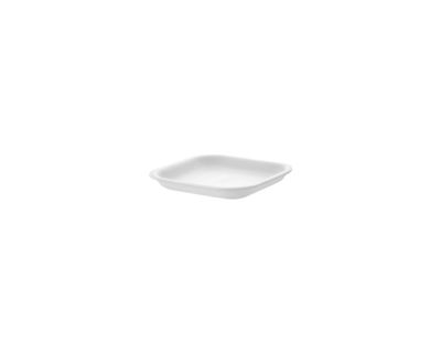 Darnel Bandeja Espumada Blanca #1 Profundidad 1.3 cm Paquete x 500 Und D200101
