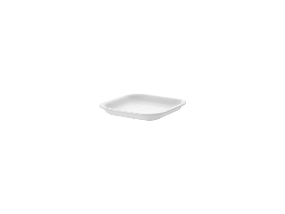 Darnel Bandeja Espumada Blanca #1 Profundidad 1.3 cm Paquete x 500 Und D200101